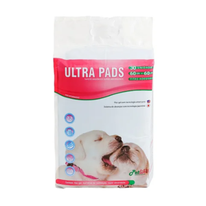 Tapete Higiênico Petlike Ultra Pads 60x60cm