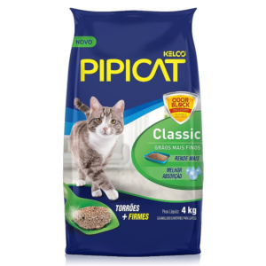 Areia Pipicat Classic 4 Kg