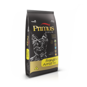 Ração Primus Gold Frango e Arroz Mini