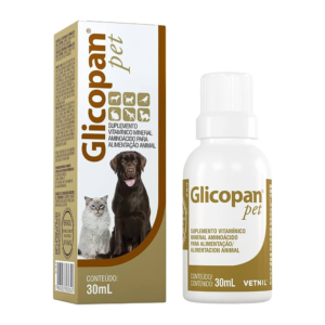 Glicopan PET 30 ml, Vetnil, Multicor