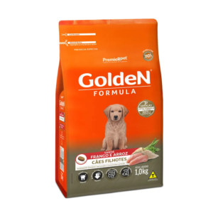 Ração Golden Fórmula Cães Filhotes Frango e Arroz