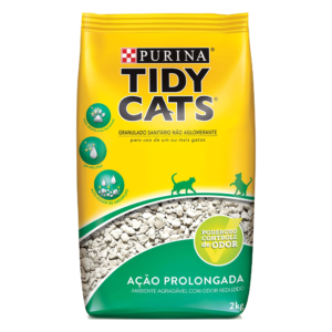 Areia Higiênica para Gatos Nestlé Purina Tidy Cats 2Kg