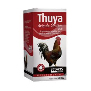 Thuya Avicola Simoes 50 ml