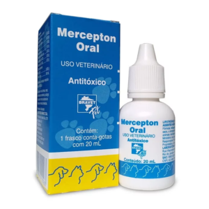 Mercepton Antitóxico Oral 20ml