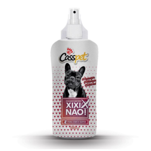 Xixi Não Pode Casspet Educador Sanit Spray