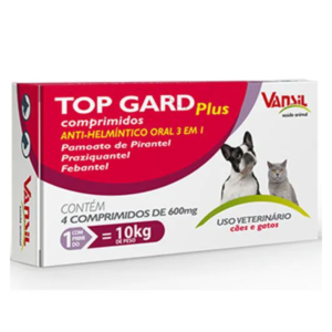 Top Gard Plus 4 Comprimidos