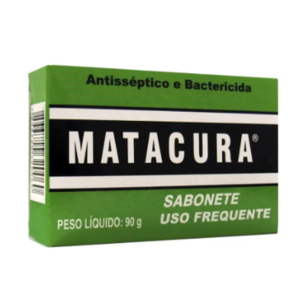 Sabonete Matacura Antisséptico e Bactericida 90g