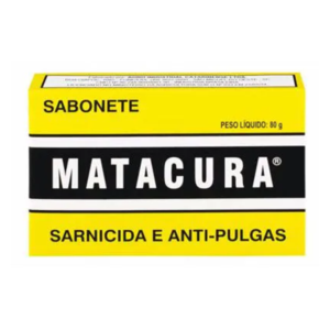 Matacura Sabonete Sarnicida 80 g