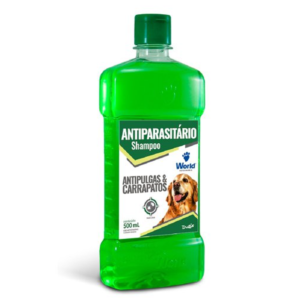 Shampoo Dugs 500ml Antipulgas e Carrapatos