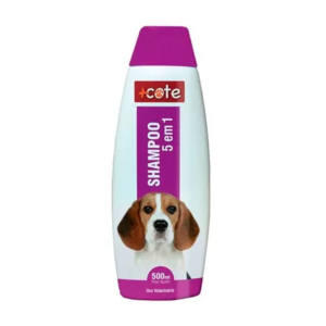 Shampoo 5 em 1 500ml +Cote – Clube Agropets