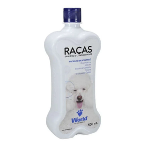 Shampoo Condic World – Raça Poodle Bicho