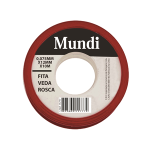 Fita Veda Rosca 0,075MM 12MMX10M