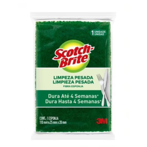 Esponja de Limpeza Pesada Scotch-Brite