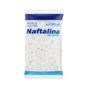 Naftalina em Bolas Sanilar Pacote 1kg