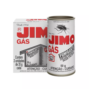 Jimo Gás Estojo com 2 Tubos de 35G