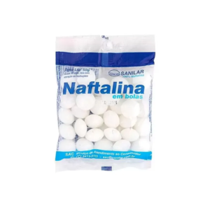 Naftalina em Bolas Sanilar 50g