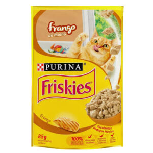 Friskies Frango Ao Molho 85g