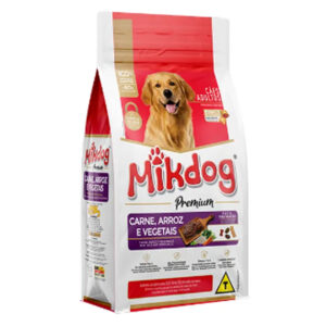 Mikdog Carne, Arroz e Vegetais