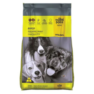 Three Dogs Original Médias e Grandes Raças 20kg