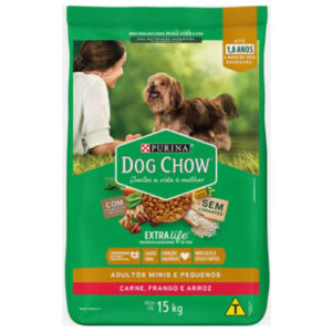 Ração Dog Chow Frango E Arroz Para Cães Adultos