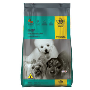 Three Dogs Original Adultos Pequenos e Mini 15Kg