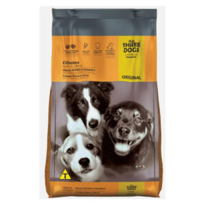 Three Dogs Original Filhotes Med e Grd 15Kg