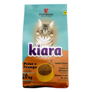 Kiara Gatos Adultos – Frango e Peixe