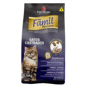 Famil Premium Gato Castrado 10,1kg