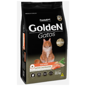 Golden Gatos Castrados Salmão 10,1Kg