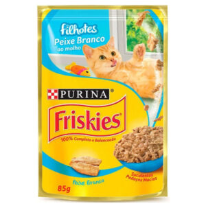 Friskies Filhotes Peixe ao Molho 85g