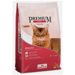 Ração Royal Canin Gatos Premium Cat Castrados