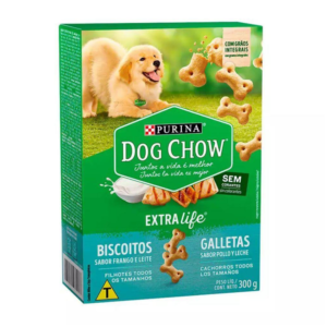 Dog Chow Biscoitos Frango e Leite Filhotes