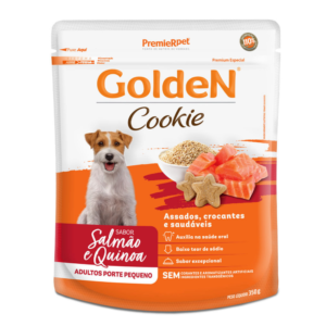 Cookie Golden Adulto MB Salmão E Quinoa