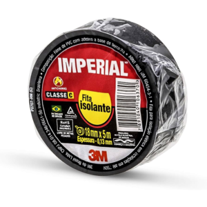 Fita Isolante 3M Imperial – 18 mm x 5 m