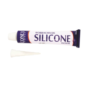 Silicone Bisnaga 50g Preto