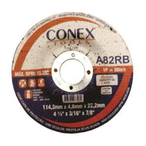 Disco Desbaste 4.1/2″ – 115 X 3/16 Conex