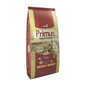 Primus Natural Gatos Castrados Frango 10,1Kg