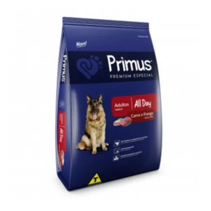 Primus All Day Cães Adultos Carne e Frango 10,1kg