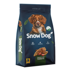 Ração Seca Snow Dog Frango com Tomate para Cães Adultos 15kg