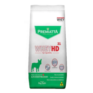 Ração Premiatta Whey HD 31 Cães Adultos Raças Pequenas 3kg