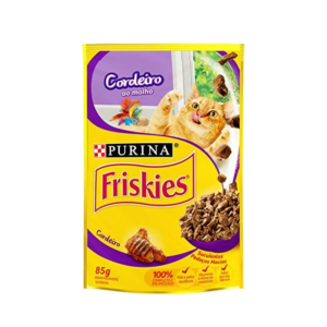 Purina Friskies Cordeiro ao Molho 85g