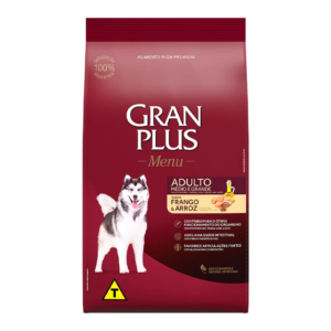 Amostra Gran Plus Cão Ad Frango e Arroz 70g