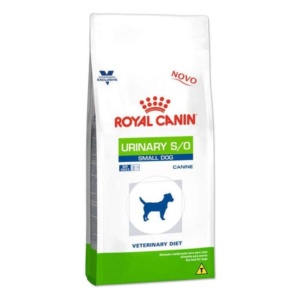 Ração Royal Canin Veterinary Diet Urinary Small Dog para Cães de Raças Pequenas 2kg