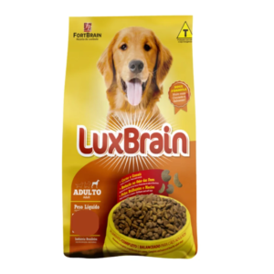 LuxBrain Cães Adultos Sabor Carne 15kg