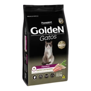 Ração Golden para Gatos Adultos Castrados – 10,1kg