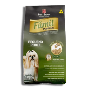 Ração Fãmil Premium para Cães Pequeno Porte – 10,1kg