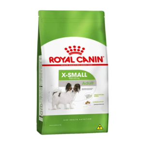 Ração Royal Canin X-Small para Cães Adultos 2,5kg Royal Canin