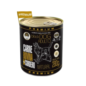 Black Dog Adulto Carne Bovina + Cordeiro