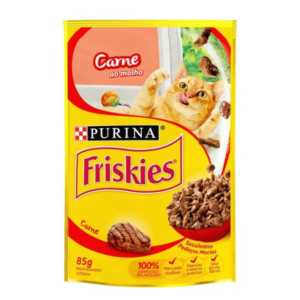 Friskies Carne ao Molho 85gr