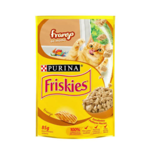 Friskies Frango ao Molho 85gr